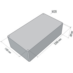 Concrete float (BP100)