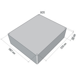 Concrete float (BP200)