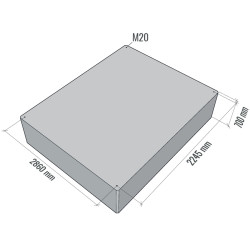 Concrete float (BP300)