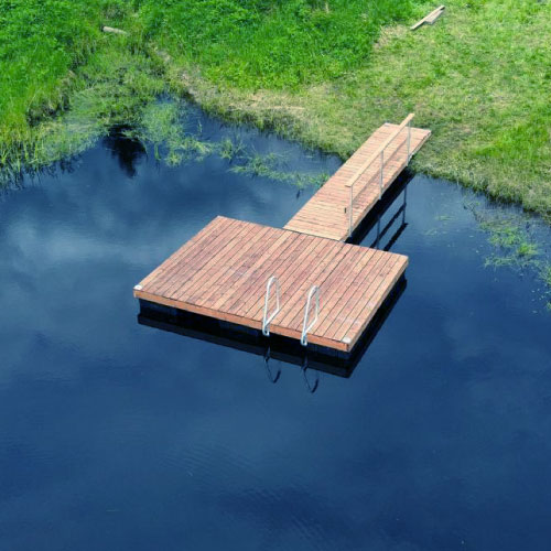 Pontoons and bridges