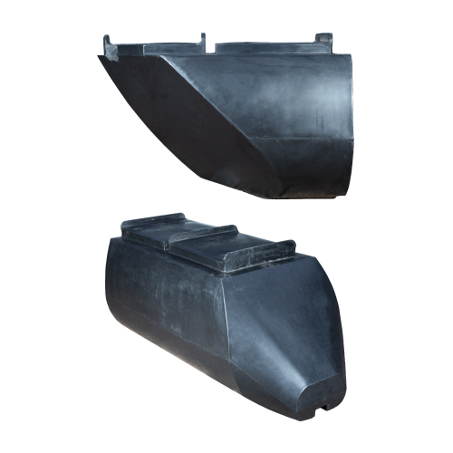 Houseboat floats and platforms