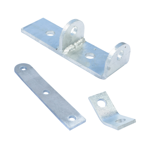 Hot-dip galvanized parts