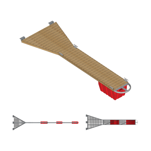 Mooring Booms and Fingers