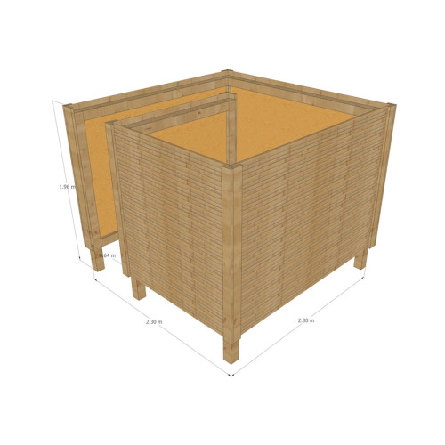 Swimming place equipment