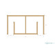 Dressing room (two separate entrances), 4.50 x 2.30 x 1.96m