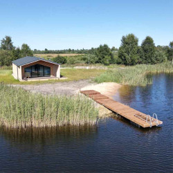 Set of floating pontoon 6 x 1.15 m (1x1000L)