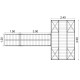 Set of floating pontoon 2.4 x 4 m (4x240L) Set of floating pontoon 2.4 x 4 m (4x240L)