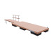 Set of floating pontoon 2.4 x 6 m (6x240L) Set of floating pontoon 2.4 x 6 m (6x240L)