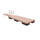 Set of floating pontoon 2.4 x 6 m (6x240L) Set of floating pontoon 2.4 x 6 m (6x240L)