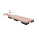 Set of floating pontoon 2.4 x 6 m (6x240L) Set of floating pontoon 2.4 x 6 m (6x240L)