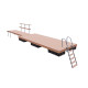 Set of floating pontoon 2.4 x 6 m (6x240L) Set of floating pontoon 2.4 x 6 m (6x240L)