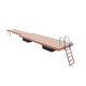 Set of floating pontoon 6 x 2 m (2x700L) Set of floating pontoon 6 x 2 m (2x700L)