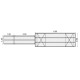 Set of floating pontoon 6 x 2 m (2x700L) Set of floating pontoon 6 x 2 m (2x700L)