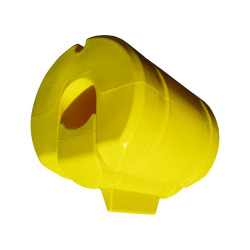 Slurry pipeline floats 150-160