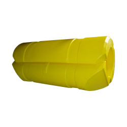 Slurry pipeline floats 300-400