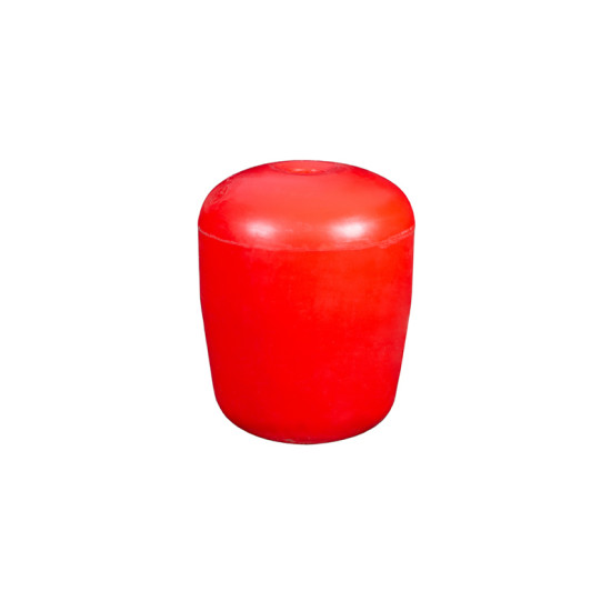 Mooring buoy with rod