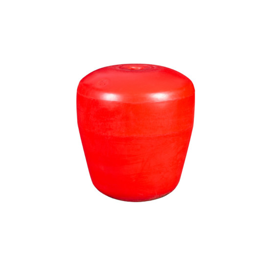 Mooring buoy with rod