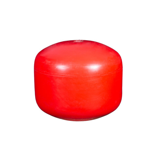 Mooring buoy with rod