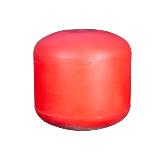 Mooring buoy with rod