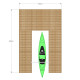 U-shaped pontoon with accessibility features (4x700L) U-shaped pontoon with accessibility features (4x700L)